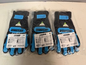 Iron Clad Kiewit Cold Condition Constructor Gloves (3 Pair) XXL