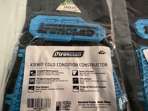 Iron Clad Kiewit Cold Condition Constructor Gloves (3 Pair) XXL