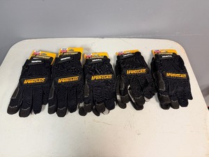 Iron Clad General Utility Gloves (5 Pair) XXL