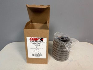 CGW Abrasives Z3 eXtra Flap Discs 4 12 x 78 (Qty 8)