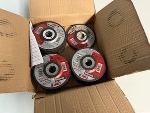 CGW Abrasives G3 Ceramic 4 12 x 14 (Qty 19)