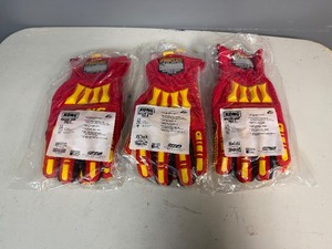 Iron Clad Kong Rigger Grip Cut 5 Gloves (3 Pair) XXL