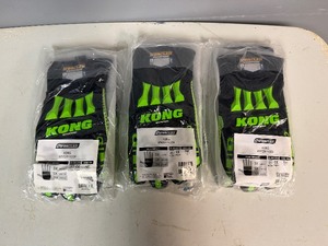 Iron Clad Kong Waterproof Gloves (Qty 3) Large