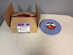 GCW Abrasives Grinding Wheel 8 X 12 x 1 14 AS3-60H12-VCER (Qty 1)