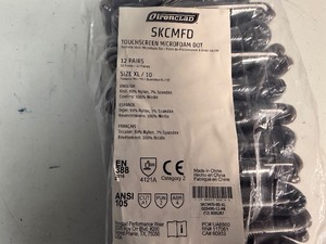 Iron Clad SKCMFD Touchscreen Gloves Mirco Foam Dot (Qty 12) XL