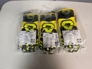 Iron Clad Industrial Impact High Abrasion Dexterity Gloves (Qty 3) XL