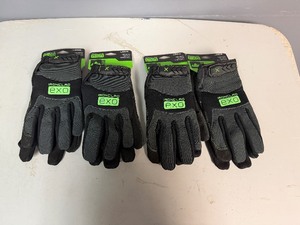 Iron Clad EXO Modern Water Resistant Gloves (Qty 4) Large