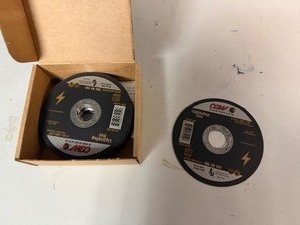 GCW Abrasives Lightning Cut 4 12 x .030 x 78 (Qty 23)