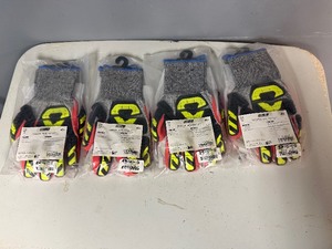 Iron Clad Industrial Impact Knit Cut 5 Gloves (5 Pair) XXXL