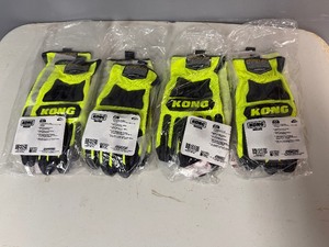 Iron Clad Kong Rigger Gloves (4 pair) XL