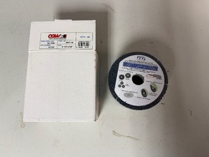 CGW Abrasives Resin Fibre Disc 4 12 x 78 (Qty 25)