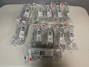 3M Eye Protection Clear Frame, Clear Anti-FogAnti Scratch Lens (Qty 11)