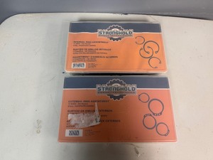 Stronghold Power Transmission Internal (200 Pieces) and External (300 Pieces) Ring Assortment Kits