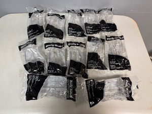 Body Guard Safety Glasses H3 Series Clear Frame, Clear Hard Coat Lens (Qty12)