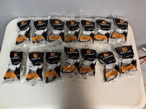 Kleen Guard Nemesis Safety Eyewear IndoorOutdoor Lens with Black Frame (Qty 14)