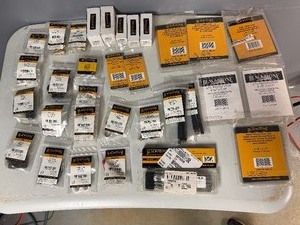 Blackstone Welding Products and Supplies (See below and pictures for details)