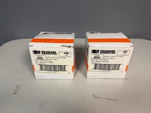 Standard Abrasives Straight Cart Rolls. 2 Boxes, 100Box