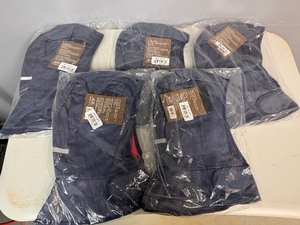 Winter Head Protection Outer Cotton, Inner Lining Polyester Fleece (Qty 5) One size fits most.