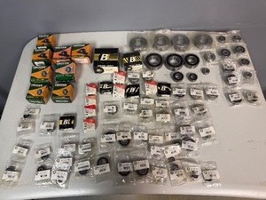 Assortment of Bearings (See pictures for details)
