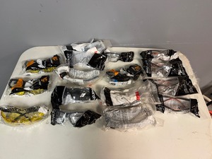 Safety Glasses - Various Styles 16 pair