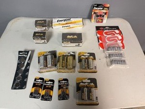 Batteries - Energizer, Rock River, Streamlight (Various Sizes)