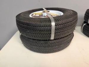 Set of Two Farm & Ranch UtilityGeneral Purpose 13 Tires 4.103.50-6