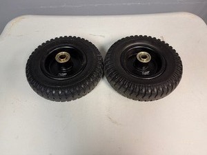 Set of Two Pneumatic Tires 2.50-4