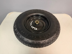 Gorilla Carts 16 Flat Free Tire 4.00-8
