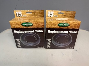 15 Farm & Ranch Replacement Tube 15 x 6 x 6 (Qty 2)