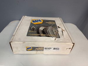 NAPA Ultra Premium Disc Brake Rotor - Front 880280CR. Box is marked 06 F350.