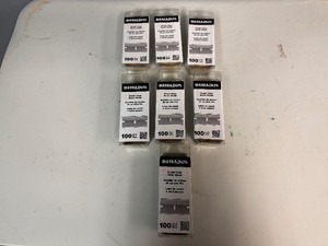 Single Edge Razor Blades (7 boxes, 100 per box)
