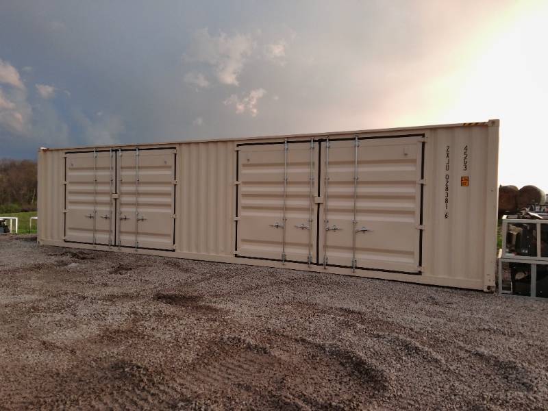 40 High Cube  Multi-Door ContainerZXJU0283816