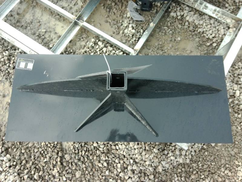 Skid Steer Utility Hitch Adapter 2 Receiver