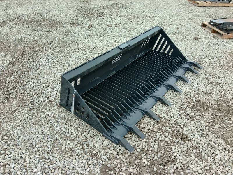 Skid Steer Rock Bucket 78