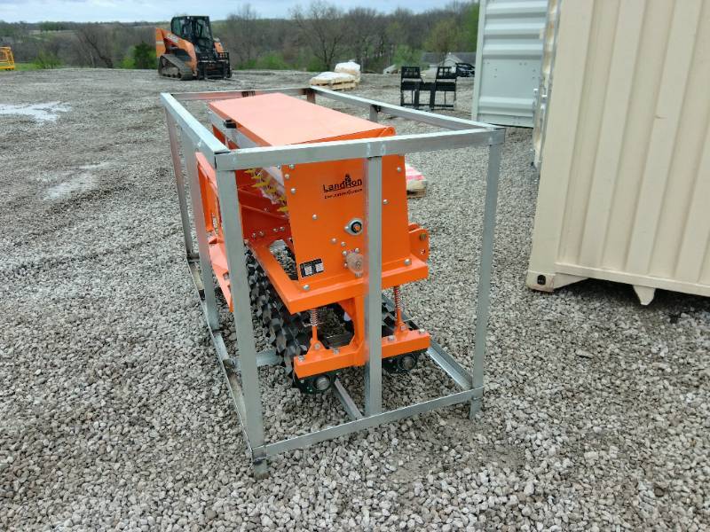 NO Till Seed Drill for Tractor and Skid Steer