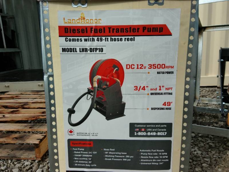 Diesel Fuel Transfer Pump