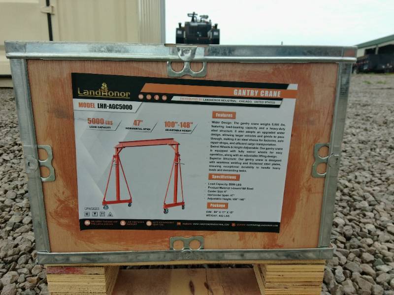5000-LB Gantry Crane