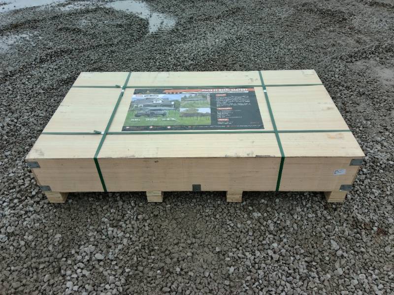 21 x 13 Ft Metal Carport
