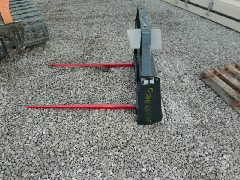 Skid Steer Bale Spear