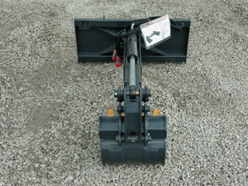 Big Arm Backhoe for Skidsteer