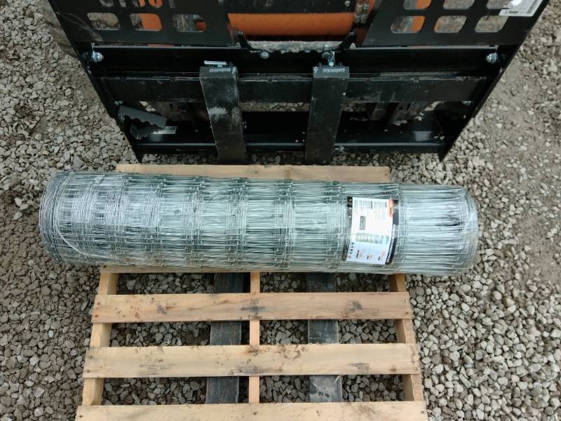 Galvanized Farm Fence