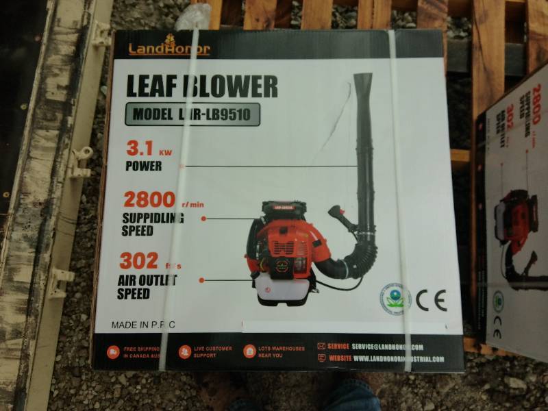 Leaf Blower