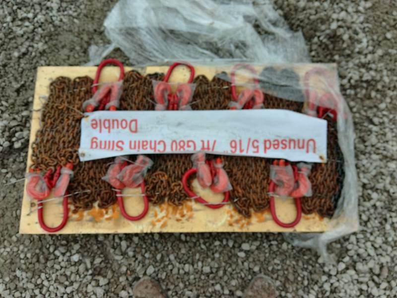 7 ft Double Legs Lifting Chain Sling