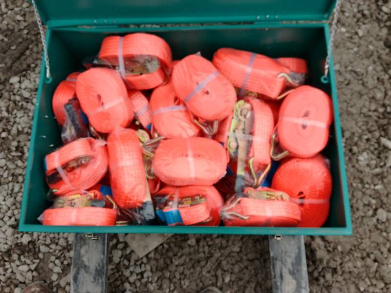 Ratchet Tie Down & Flatpack Tool Box