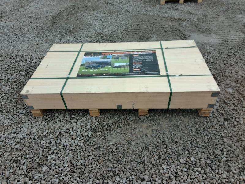 16 x 13 Ft Metal Carport