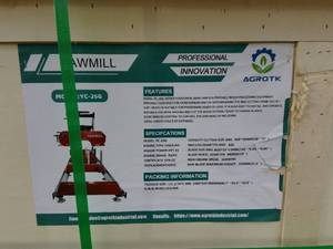 Portable Sawmill YC-26G