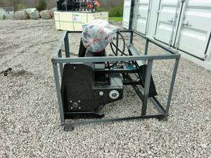 TOPCAT Skid Steer Snow Blower