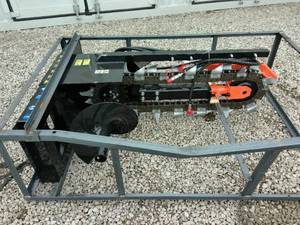 Mower King Skid Steer Trencher