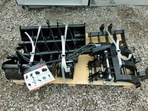 Mini Excavator Attachment Kit