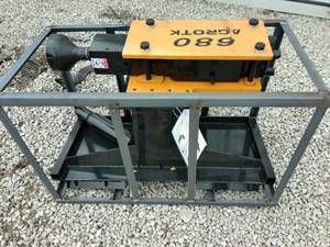 Skid Steer Post Pounder